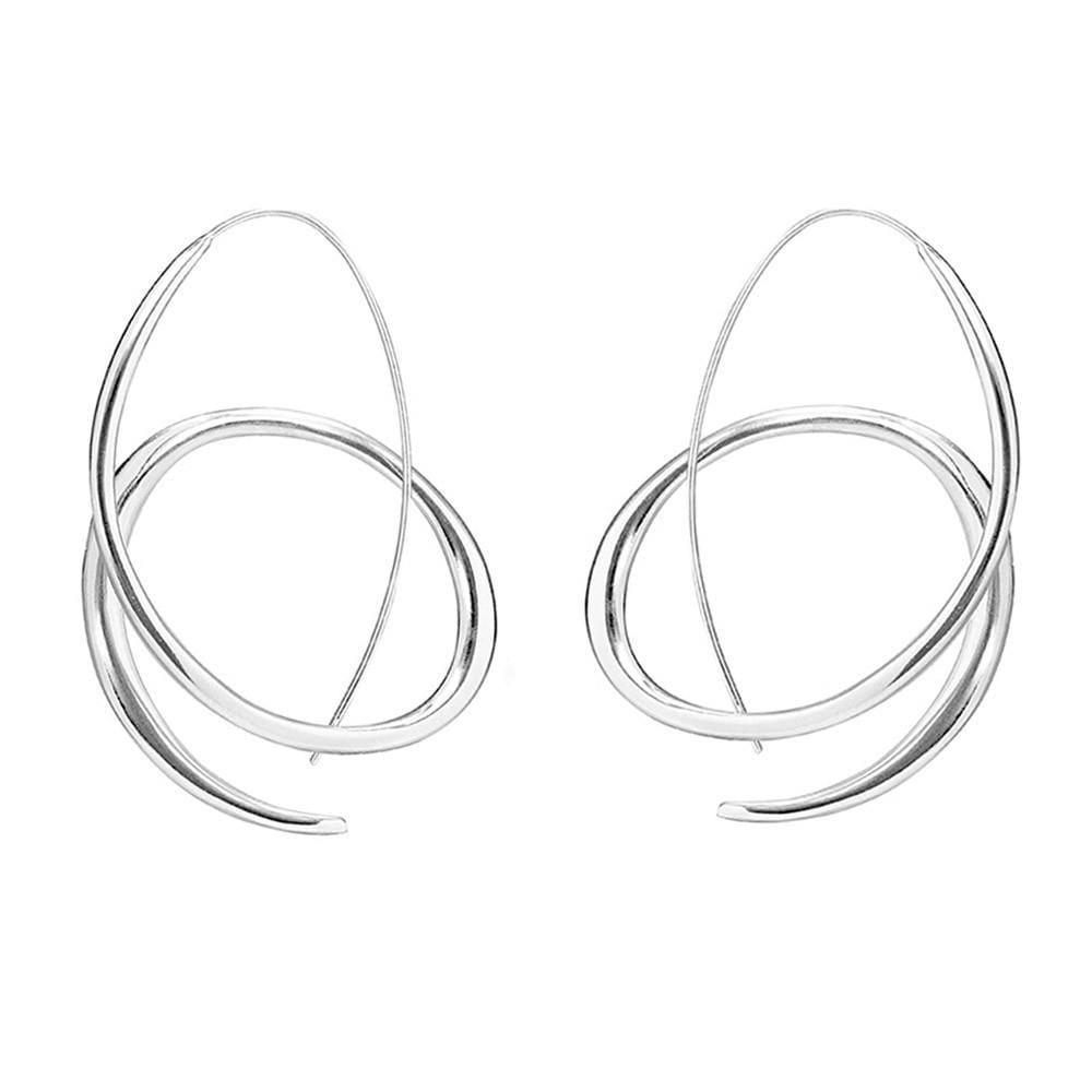 Unusual Earrings - Fashion Silver Jewelry London