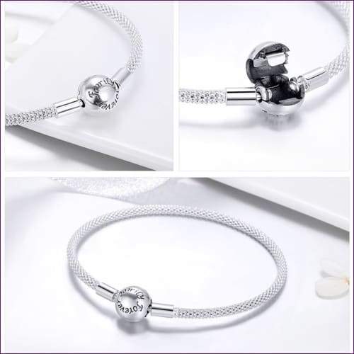 Snake Chain Bracelet - Fashion Silver London - love bracelet - Snake Chain Bracelet -