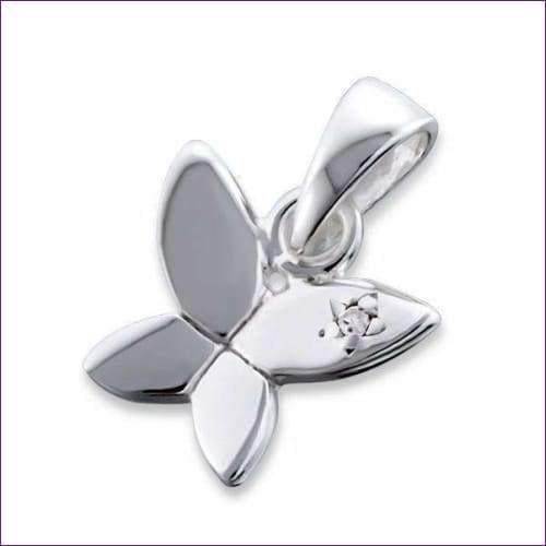 Butterfly Pendant - Fashion Silver London - Butterfly Pendant Silver - Silver pendant -