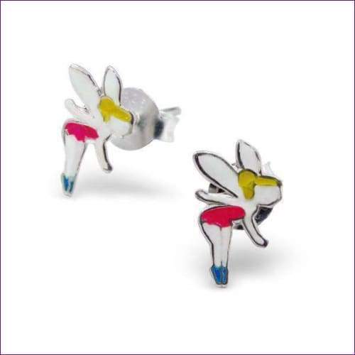 Fairy Earrings Studs - Fashion Silver London - children earrings - Fairy Earrings Studs - Fairy Tale earrings