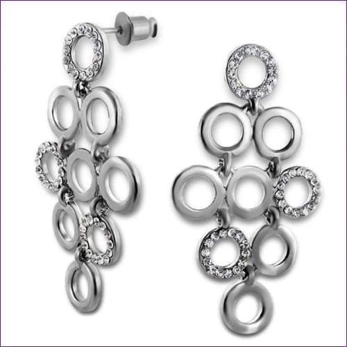 Fashion Earrings - Fashion Silver London - best selling - fashion crystal earrings - fashion earrings