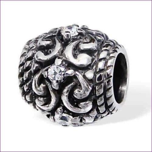 Gothic Charm For Bracelet - Fashion Silver London - silver charm bracelet - Sterling Silver Charm Bracelet - Sterling Silver Charms