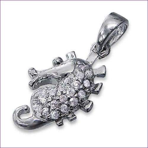 Horse Fish Pendant - Fashion Silver London - Silver Fish Pedantn - Silver pendant -