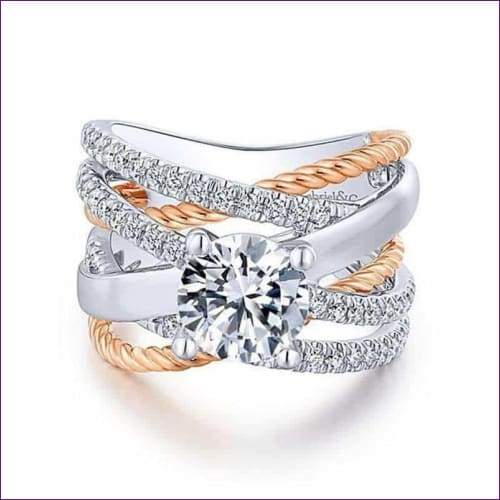 Luxury 925 Silver Zircon - Fashion Silver London - best selling - Newest - Silver ring