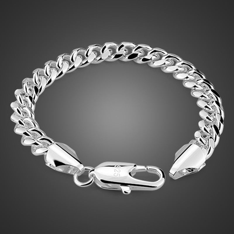 Silver Allure Homme Bracelet - Fashion Silver London - Bracelets - Homme Bracelet - Homme Real Bracelet