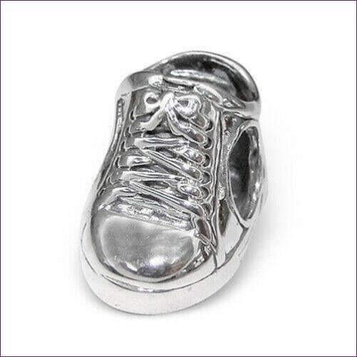 Silver Charms - Fashion Silver London - Shopaholic Charm - Silver Charm Bead Bracelet - silver charm bracelet
