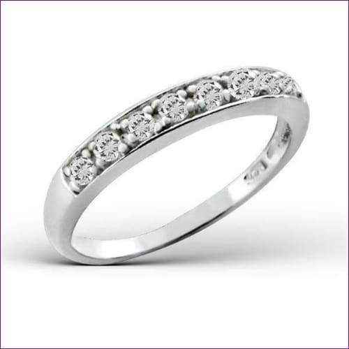 Silver Ring Band - Fashion Silver London - Silver ring - Sterling Silver Fashion Rings - Sterling Silver Rings