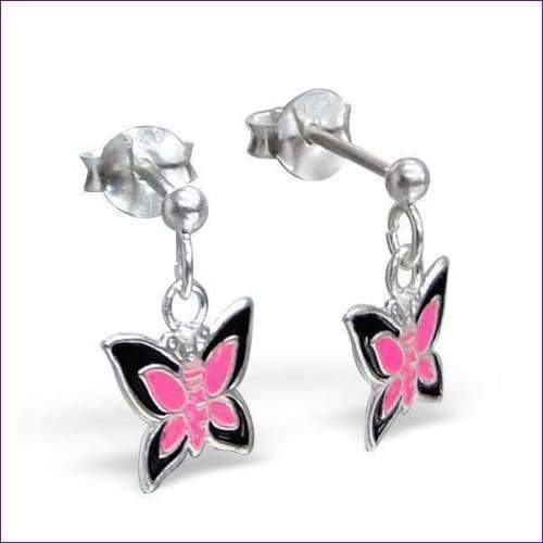 Butterfly Earrings Back - Fashion Silver London - Butterfly earrings - Butterfly Earrings Back - children earrings