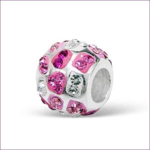Charm Bead for Bracelet - Fashion Silver London - Charm Bead for Bracelet - fashion crystal earrings - silver ball bracelet