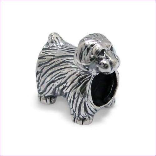 Dog Charm - Fashion Silver London - dog charm - silver charm bracelet - Sterling Silver Charm Bracelet