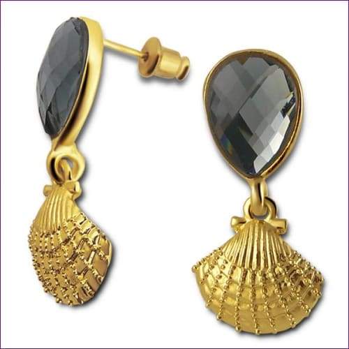 Egyptian Faraon Fashion Earrings - Fashion Silver London - fashion crystal earrings - fashion earrings -
