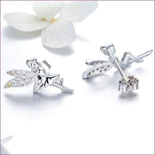 Fairy Earrings - Fashion Silver London - fairy earrings - Fairy Tale earrings - Newest