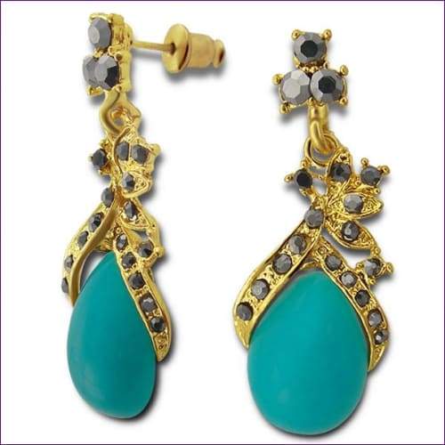 Fashion Crystal Earrings - Fashion Silver London - fashion crystal earrings - fashion earrings -