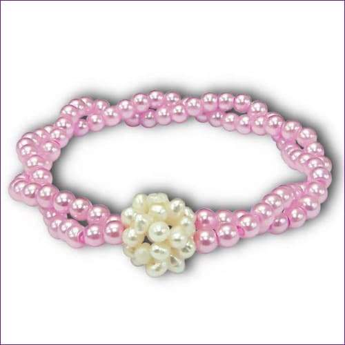 Freshwater Pearl Bracelet - Fashion Silver London - Pearl Bracelet - pearl silver bracelet -