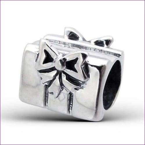 Handbag Silver Charm Bead - Fashion Silver London - Handbag Charms - Silver Birthday Gift Bead - silver charm bead