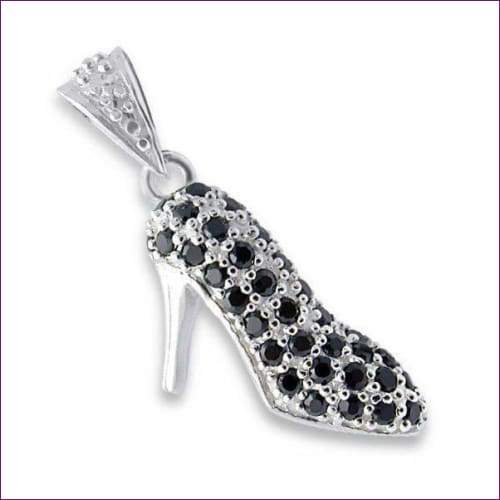 High Heels Pendant - Fashion Silver London - High Heels Pendant - Silver pendant -