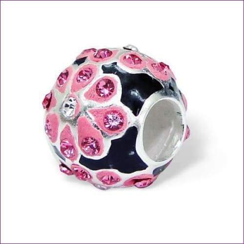 Lotus Flower Charm - Fashion Silver London - Lotus Flower Charm - silver charm bracelet - Sterling Silver Charm Bracelet