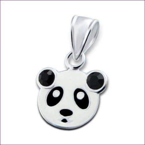 Panda Pendant - Fashion Silver London - Children Pendant - Panda pendant -