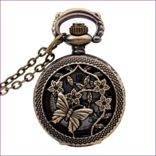 Pocket Watches with Chain - Fashion Silver London - Pocket watches - Pocket Watches with Chain - silver necklace for women