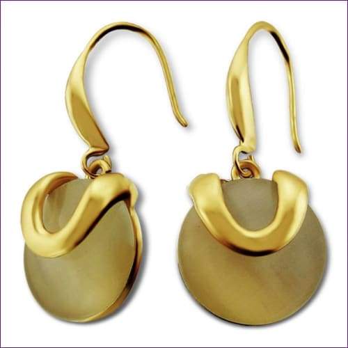 Round Fashion Earrings - Fashion Silver London - fashion crystal earrings - fashion earrings -
