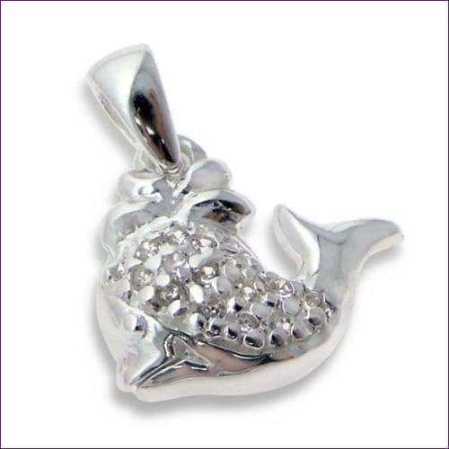 Silver Fish Pendant - Fashion Silver London - Silver Fish Pendant - Silver pendant -