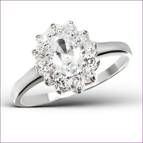 Silver Flower Ring - Fashion Silver London - best selling - silver flower ring - Silver ring