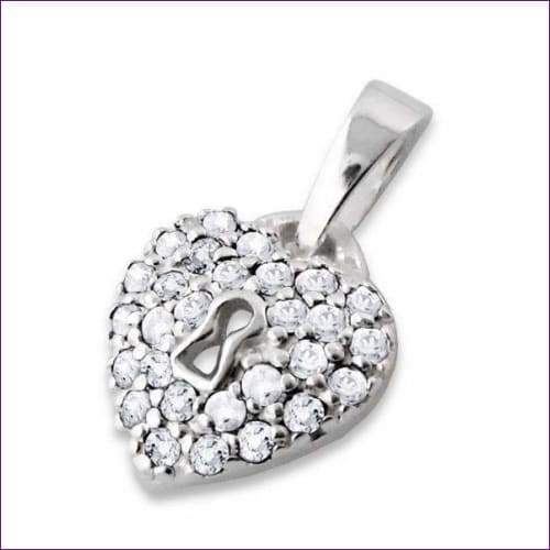 Silver Heart Pendant - Fashion Silver London - Silver Heart Pendant - Silver pendant -