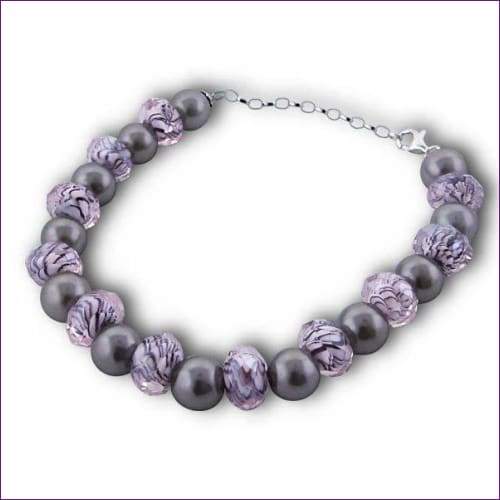 Silver Pearl Bracelet - Fashion Silver London - pearl silver bracelet - Silver pearl bracelet -