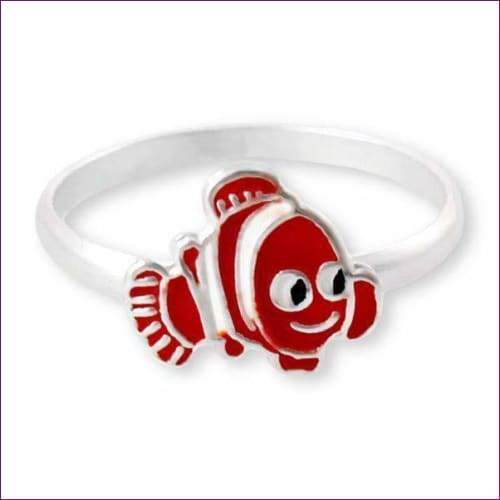 Sterling Silver Fish Ring - Fashion Silver London - Children silver ring - fish ring - Sterling Silver sterling silver hypoallergenic Fish Ring