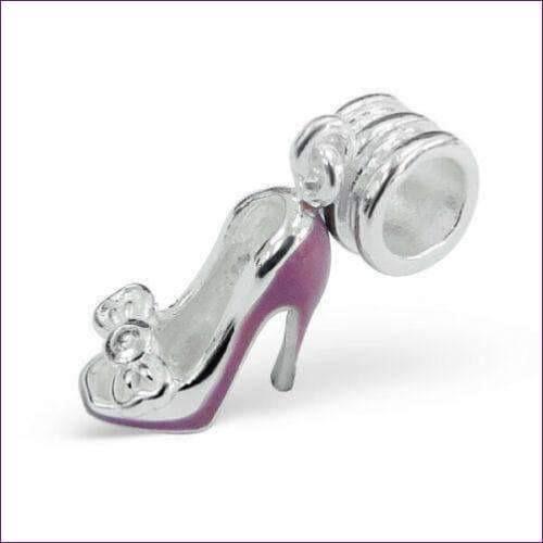 Stiletto Silver Charm - Fashion Silver London - genuine sterling silver charms - Shoe Charm - silver charm bracelet
