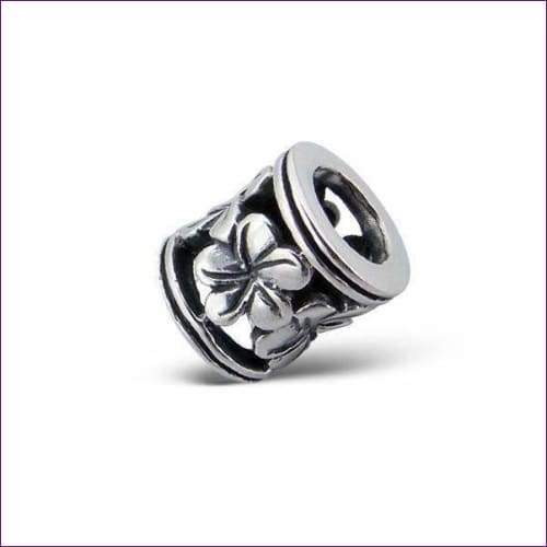 Tibetan Silver Flower Charms - Fashion Silver London - silver charm bracelet - Sterling Silver Charm Bracelet - Sterling Silver Charms
