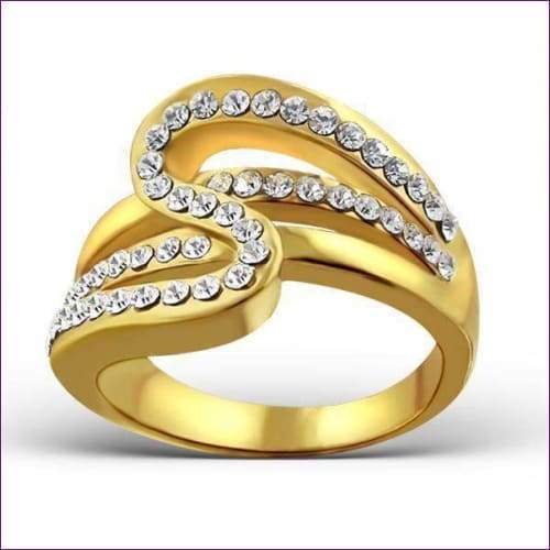Wave Fashion Ring - Fashion Silver London - fashion ring - Stainless Steel Ring -